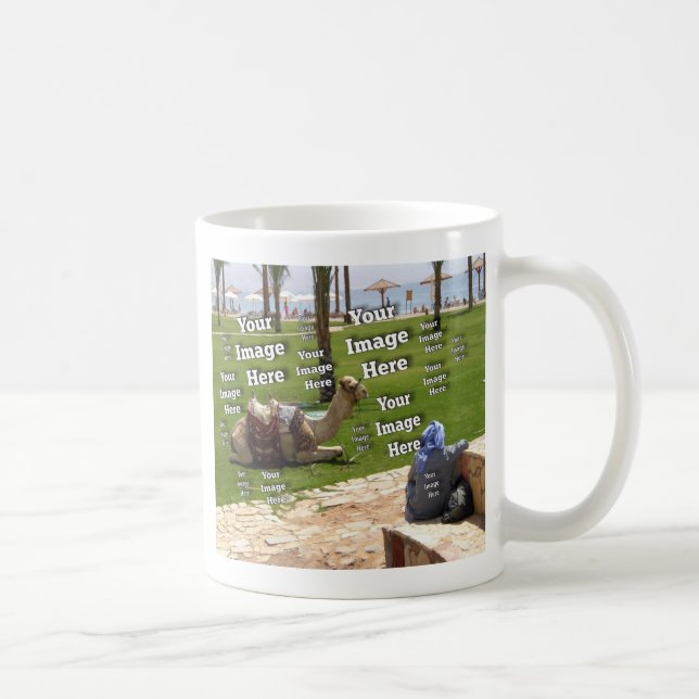 Mug Fab Fun Vacances Créer Votre Propre (Droite)