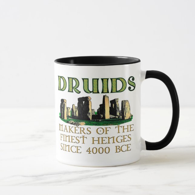 Mug Fabricants du Henges le plus fin (Droite)
