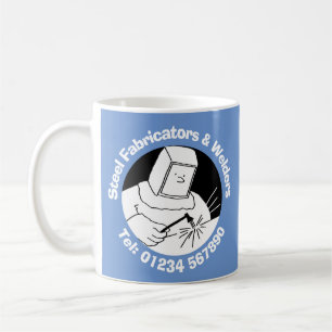 Mug Fabrication et soudage en acier