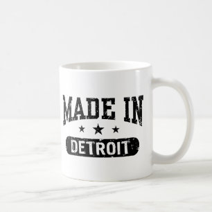 Mug Fabriqué À Détroit