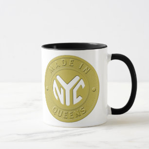 Mug Fabriqué À New York Queens