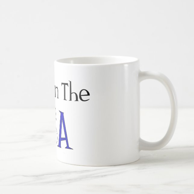 Mug Fabriqué aux Etats-Unis (Droite)