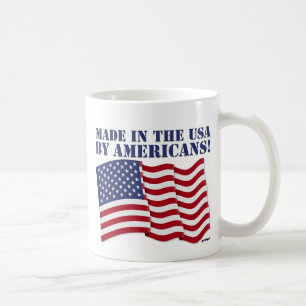 MUG FABRIQUÉ AUX ETATS-UNIS PAR DES AMÉRICAINS !