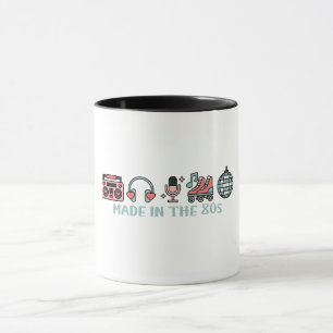Mug Fabriqué dans les années 80