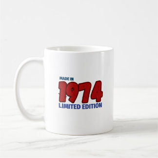 Mug Fabriqué en 1974 Limited Edition T-Shirt