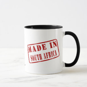 Mug Fabriqué en Afrique du Sud
