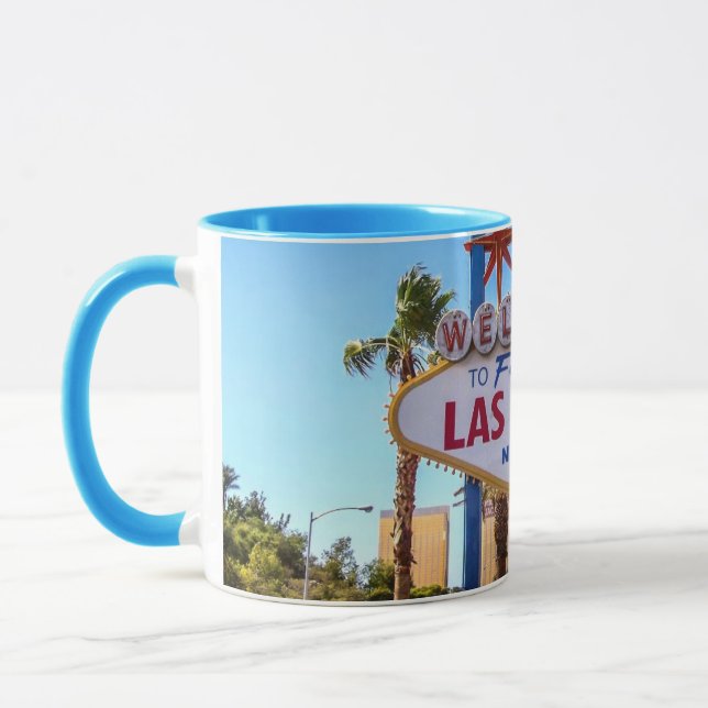 Mug Fabrique Las Vegas Nevada (Gauche)