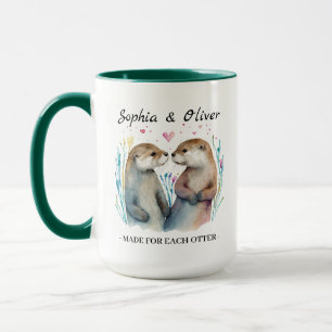 Mug Fabriqué pour chaque Otter Love Valentine's Day