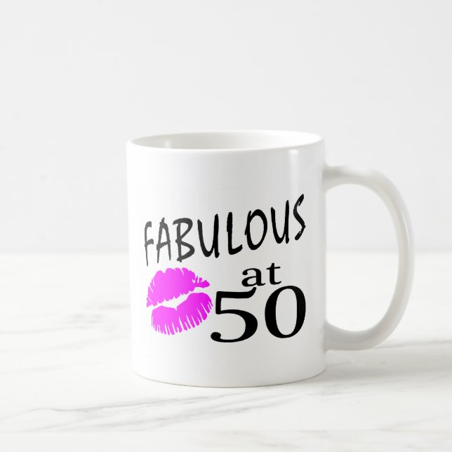 Mug Fabuleux à 50 (Droite)