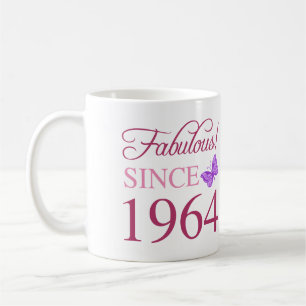 Mug Fabuleux depuis 1964 60e anniversaire