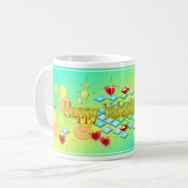 Mug Fabuleux Saint-Valentin (Devant gauche)