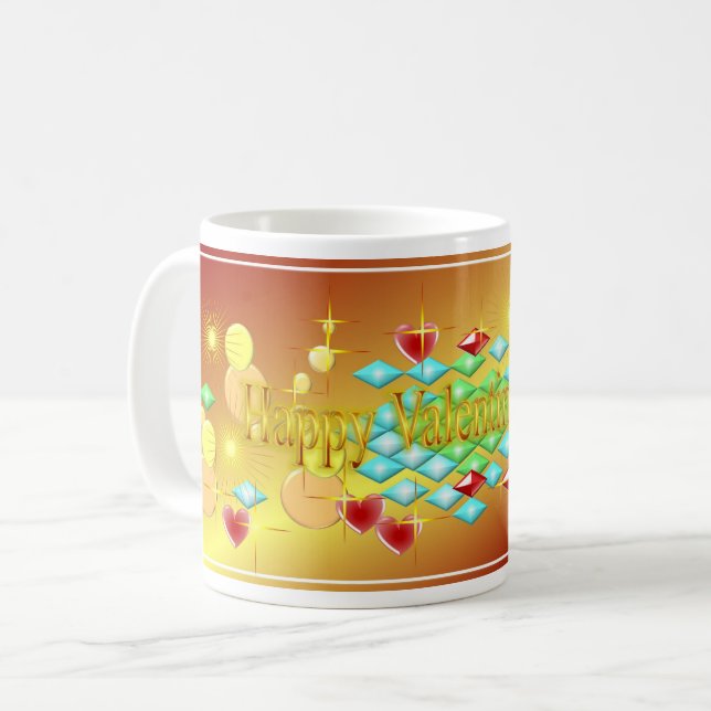 Mug Fabuleux Saint-Valentin (Devant gauche)