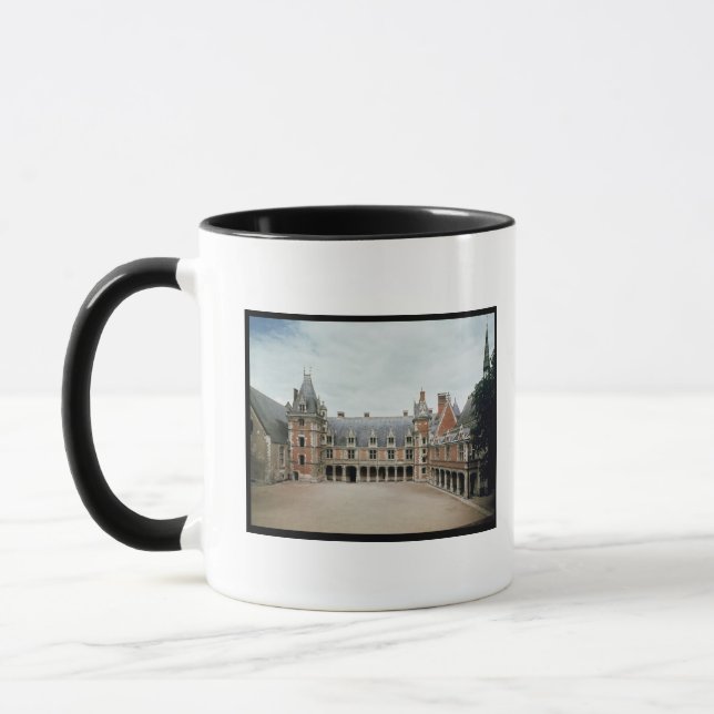 Mug Façade de l'aile de Louis XII, 1498-1503 (Gauche)