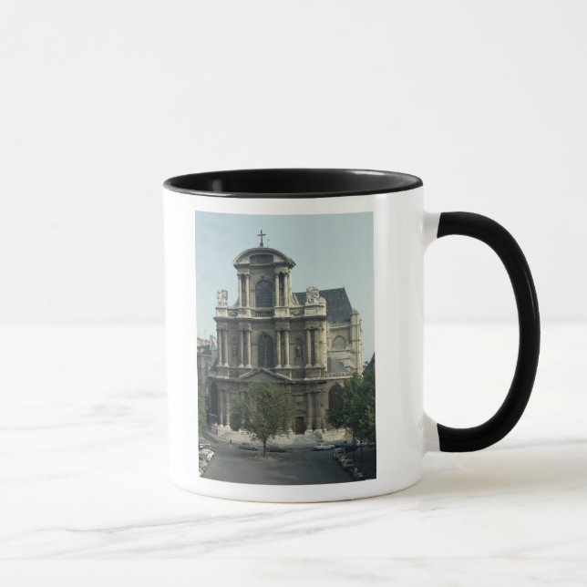 Mug Façade de l'église de Saint-Gervais (Droite)