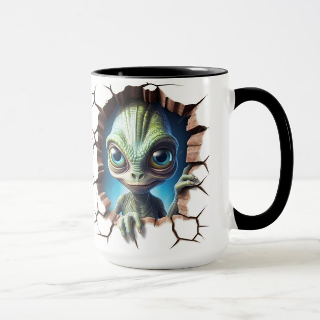 Mug Face Alien (Droite)