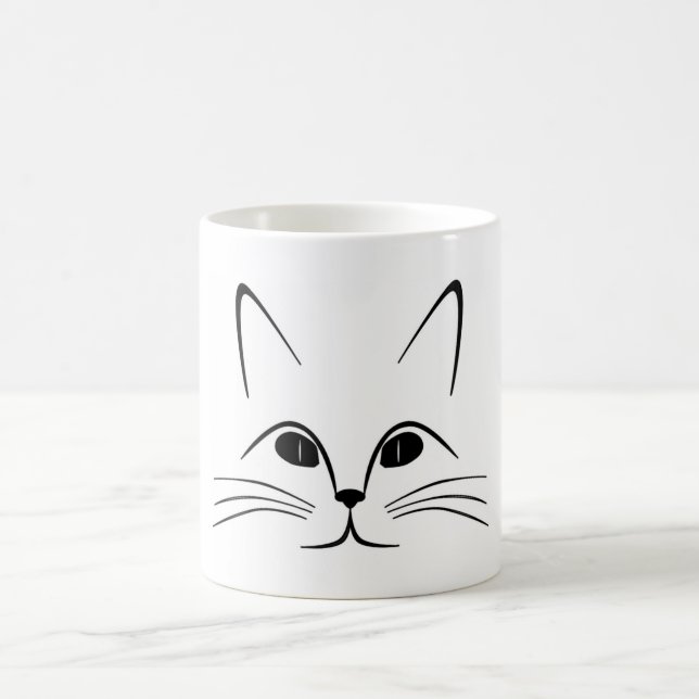 MUG FACE CAT (Centre)