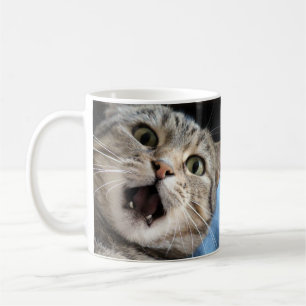 Mug Face confuse de chat
