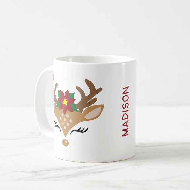 Mug Face de cerf (Devant gauche)