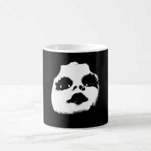 Mug Face de poupée unique