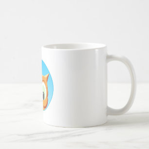 Mug Face D'Une Petite Chouette
