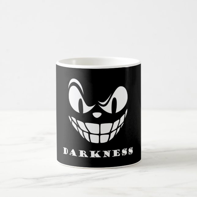 Mug Face monstre sombre (Centre)