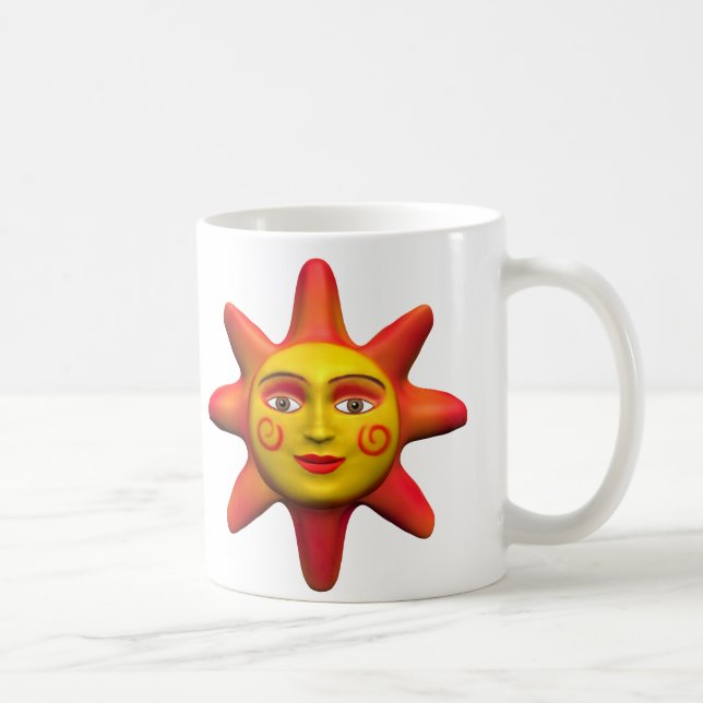 Mug Face solaire (Droite)