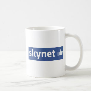 Mug Facebook - Skynet