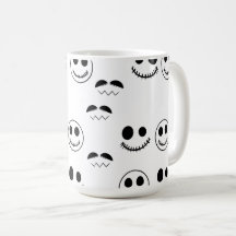 faces d'Halloween