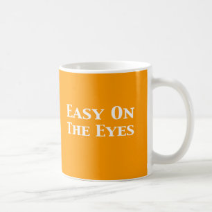 Mug Facile sur les cadeaux de yeux