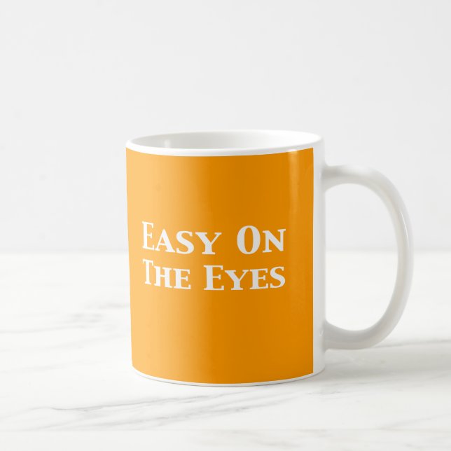 Mug Facile sur les cadeaux de yeux (Droite)