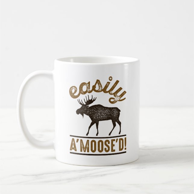 Mug Facilement A’Moose’D (Gauche)