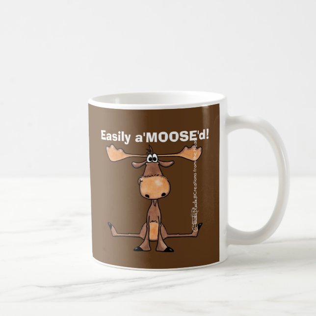 Mug Facilement A'Moose"d (Droite)