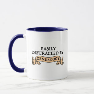 Mug Facilement Distrait Par La Généalogie