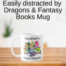 Facilement distrait par les dragons et les livres 