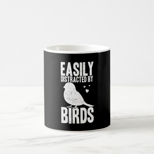 Mug Facilement Distrait Par Oiseaux Oiseaux Oiseaux Oi (Centre)