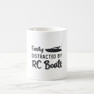 Mug Facilement Distrait Par RC Boats Modèle Radio RC B