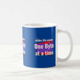 Mug Faciliter la vie Un octet à la fois