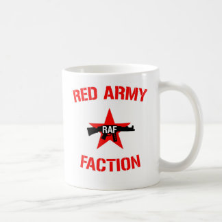 Mug Faction d'armée rouge avec le logo de faction