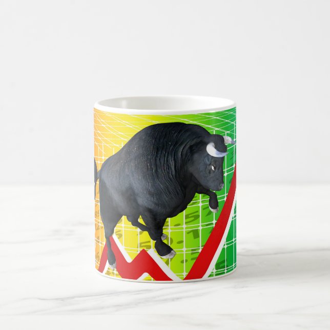 Mug Facturation du marché Bull (Centre)