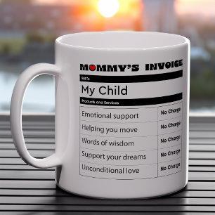 Mug Facture d'amour de la mère sincère - Souvenirs de 