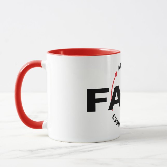 Mug FAFO Les actions ont des conséquences (Gauche)