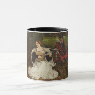 Mug Fair is my Love (par Edwin Austin Abbey)
