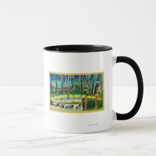 Mug Fairbanks, Alaska - grandes scènes de lettre