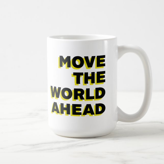 Mug - Faire avancer le monde (Droite)