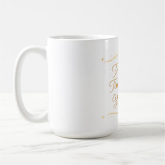 Mug Faire Confiance au Rythme de Votre Vie – Citation