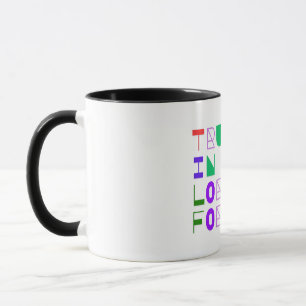 Mug Faire Confiance au Seigneur Chrétien