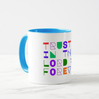 Mug Faire Confiance au Seigneur Chrétien