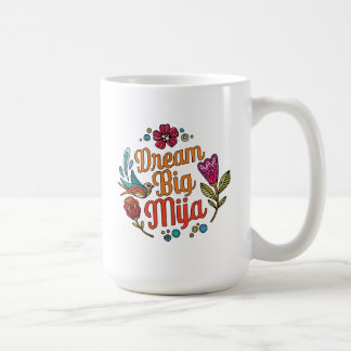 Mug Faire de grands rêves Mija | Cadeau de citation in
