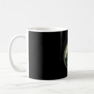Mug Faire de la randonnée plus s'inquiéter moins rando