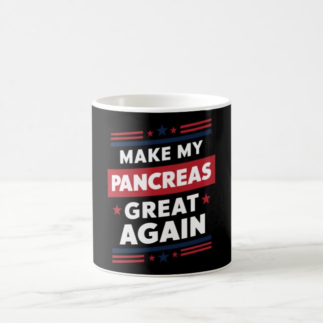 Mug Faire de mes pancréas une grande nouvelle sensibil (Centre)